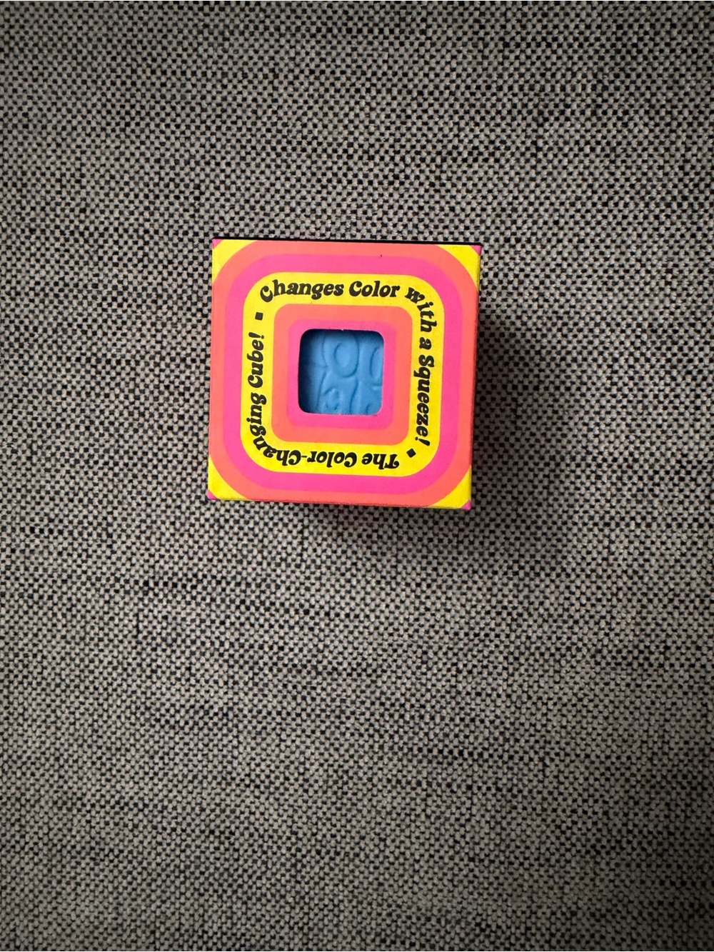 Needoh Color Changing Cube - Blue